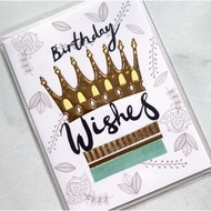 ‘Birthday Wishes’ Card