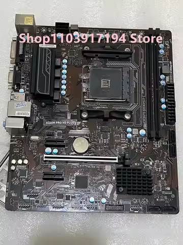 FOR MSI A320M PRO-VD PLUS AM4 Motherboard