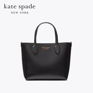 Kate Spade New York กระเป๋าสะพายข้างรุ่น Bleecker Medium Crossbody Tote KC925 001 สีดำ