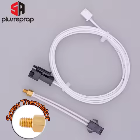 M3 Screw Thermistor NTC100K ATC Semitec 104GT-2 104NT /B3950 300℃ for ENDER-3 Hotend E3DV6 Volcano M