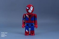 【MEDICOM TOY】KUBRICK SPIDER MAN【蜘蛛人 戰損版】