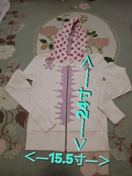 Kidrobot骷髏頭星星連帽外套