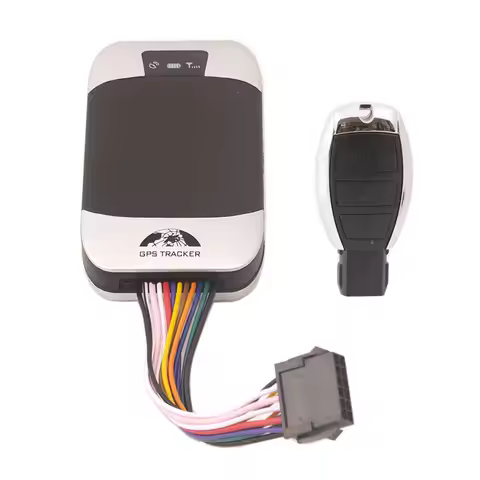 Coban Car Alarm Vehicle Tracker Gps 303G Real time Quad band Google maps gps tracker Free BAANOOL IO