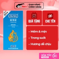 Bao cao su Durex Together mềm mại và mịn màng - Hộp 12 cái | GUNSHOP VIỆT NAM