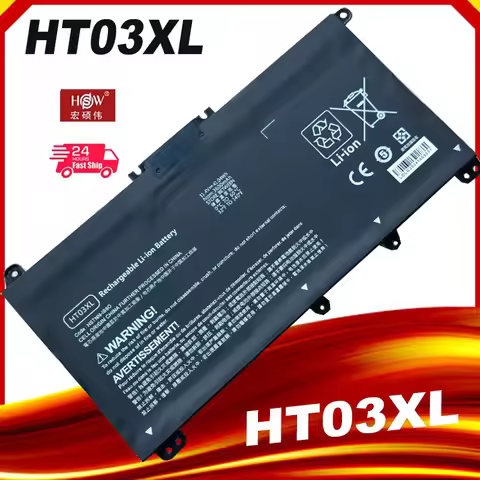 HT03XL L11119-855 Laptop Battery Replacement for HP Pavilion 14 15 17 15-CS 15-DA 15-DB 15-DW Series