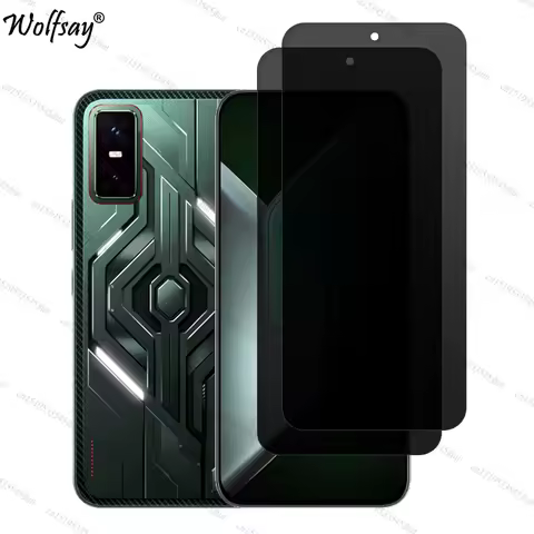 Anti-Spy Tempered Glass For Infinix GT 30 Privacy Screen Protector For Infinix GT 30 5G Anti-Spy Gla