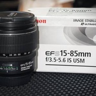 CANON 15-85 IS USM EFS 15MM 85MM （no...