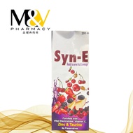 SYN-E FRUIT BEVERAGE MIX BERRY 200ML EXP08/2026