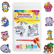 Suncatcher Small Keychain Painting Kit Educational Toy For Kids Art Craft For Kids