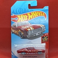 Hot Wheels Ford Torino Talladega 1969 (US0486)