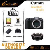 (READY STOCK) Canon EOS RP Mirrorless Digital Camera (BODY) (Canon Malaysia 3 Years Warranty)