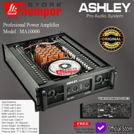 POWER AMPLIFIER ASHLEY MA10000 POWER AMPLI MA 10000 CLASS H