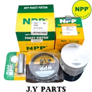 NPP - Piston Kit 5BP STD OS 50 100 Yamaha Scorpio