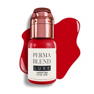 Luxe - Cherry Red - Vegan Lip Tattoo Ink - Deep Red Microblading Pigment with a Cool Base - for Lip 