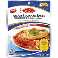 Dollee Assam Seafood /Crispy Prawn Chilli/Nasi Lemak Sambal/Sambal with Shrimps/Tom Yum/Vegetarian Curry Paste