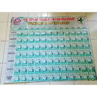 7 Village Delivery Bag Standard Bag Size 155x130 cm
