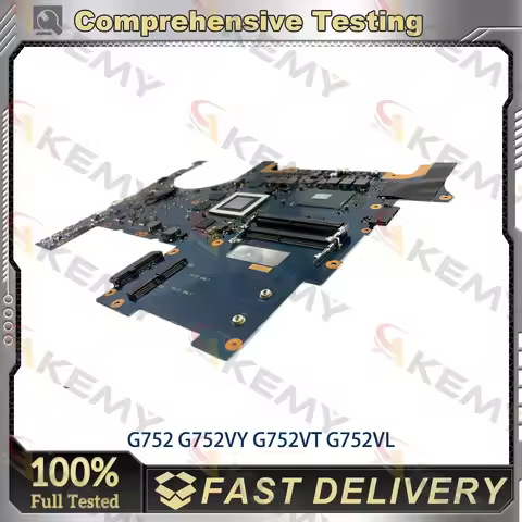 G752VY Laptop Motherboard For ASUS ROG GL752VL GL752VW G752VS G752V G752VSK Notebook Mainboard With