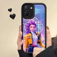 R7 K-POP Demon Hunters Silicone Casing for Xiaomi Redmi A2 15C poco M7 Pro 13C C65 A1 K60 Ultra 5G