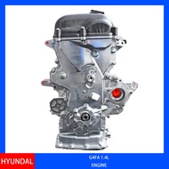 G4FA Auto Engine 1.4L 78.7KW Engine 4cylinder Engine for Hyundai Verna