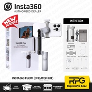 Insta360 Flow/Flow Pro Smartphone Gimbal - The AI Tracking Stabilizer