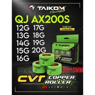 TAIKOM RACING QJ MOTOR AX200S AX200 CVT Copper Roller Pulley Weight AX 200S 200 SPARE PART