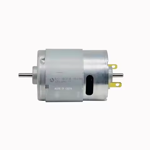 MABUCHI RS-385PH-18100 Mini RS-385 Dual Shaft Motor DC 6V 12V 18V 24V 24000RPM High Speed Double Axi