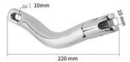 Boat Anchor Twist Connector Stainless Steel 316 Long Swivel Anchor Chain Connector For 6-8mm Chain