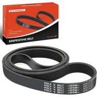 A-Premium Engine Serpentine Drive Belt Compatible with Toyota, BMW, Buick, Chevrolet, Ford, Isuzu & 