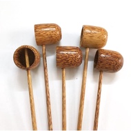 Coconut wood wine ladle is safe, convenient, beautiful
