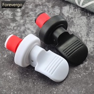 FOREVERGO Wine Bottle Stopper Hand Press Sealing Champagne Beers Cap Cork Plug Seal Lids Reusable Leakproof Silicone Sealer Wine Fresh Saver B7S5