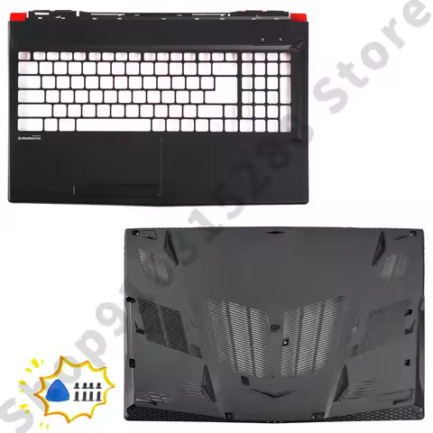 Palmrest/Bottom case For GL63 8SC/8RB/8RCS 9SC 9SD MS-16P7 MS-16P4 MS-16P5 GP63 GP63VR 15.6inch Case