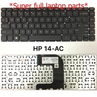 Laptop Keyboard For HP 14-ac102no 14-ac102nx 14-ac102ur 14-ac103ne 14-ac103nf black