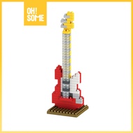 OHSOME - Jike Music Instrument Blocks / Mainan Bricks Balok Puzzle 3D Alat Musik