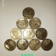 Koin 500 Melati Tahun 1992