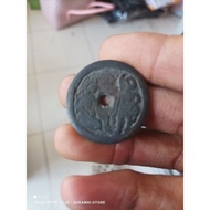 Pis bolong koci Arjuna &amp; Subadra Dewi 5 cm