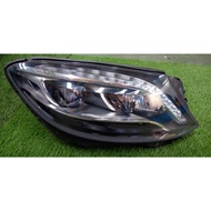 MERCEDES S-CLASS W222 HEAD LAMP EMPTY RH (2 ECU W/LED MODEL)