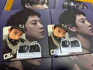 EXO Chanyeol EXO REVERXE 專輯小卡