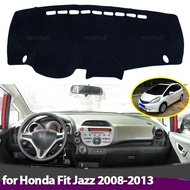 Anti-Slip Dashboard Cover Protective Pad Car Accessories Sunshade Carpet for Honda Fit Jazz 2008-201