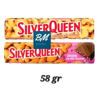 SilverQueen 58 gr Cashew / Almond