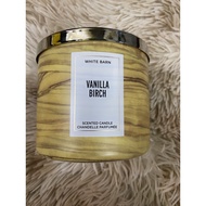 BBW candle -ready stock- vanilla birch