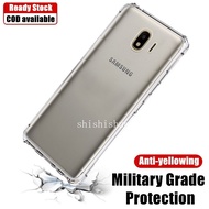 For Samsung Galaxy J2 Pro 2018 5.0 inch SM-J250F J250G J250M J250Y case Transparent Soft Silicone Clear Rubber Gel Jelly Shockproof Case Four corner anti fall Cover