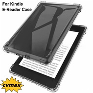 CYMX 9/10/11th Gen Back Cover, Shockproof Transparent E-Reader , Soft 2022 TPU C2V2L3 Funda for Kind