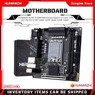 HUANANZHI H610M ITX DDR4 Motherboard Support 12 13 Gen（ Intel LGA 1700 CPU 12100F 12400F 12490F 1260