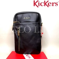 Kickers Sling Bag Chest Bag Leather Male Female 78421