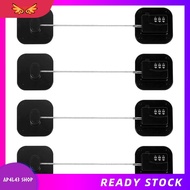 [ap4l43.] Refrigerator Lock, Combination Lock for Refrigerator Cabinets, Drawers, Heavy Duty Fridge 