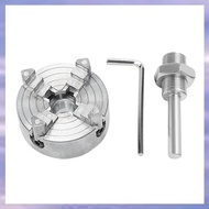 (V L A O)Mini Lathe Chuck Set, Extension Chuck and Connecting Rod Set, Electric Drill Chuck
