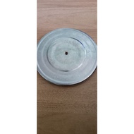 22cm aluminium pemanggang kecil penutup periuk