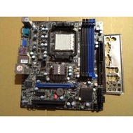 微星 AM3 MSI 785GM-P45 支援DDR3 × 4 附擋板