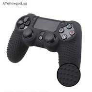 AYellowgod Camouflage Silicone Rubber Skin Grip Cover Case for PlayStation 4 PS4 Controller
 SG
