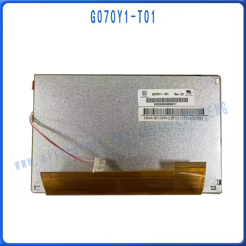 Original 7 Inch Industrial TFT LCD Module G070Y1-T01 LCD Display Screen Panel 800*480 G070Y1 T01